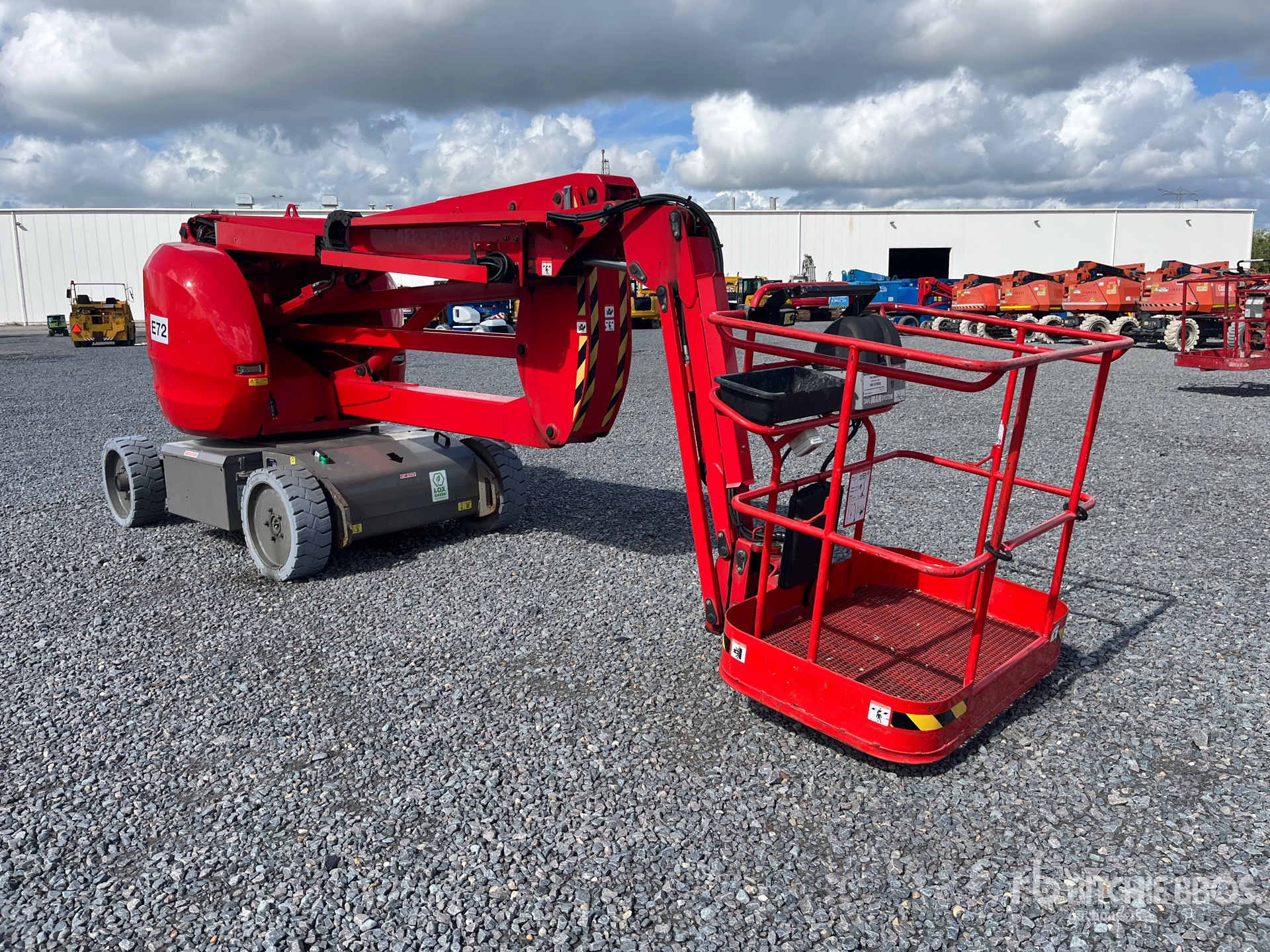 2017 Manitou 150 AETJC