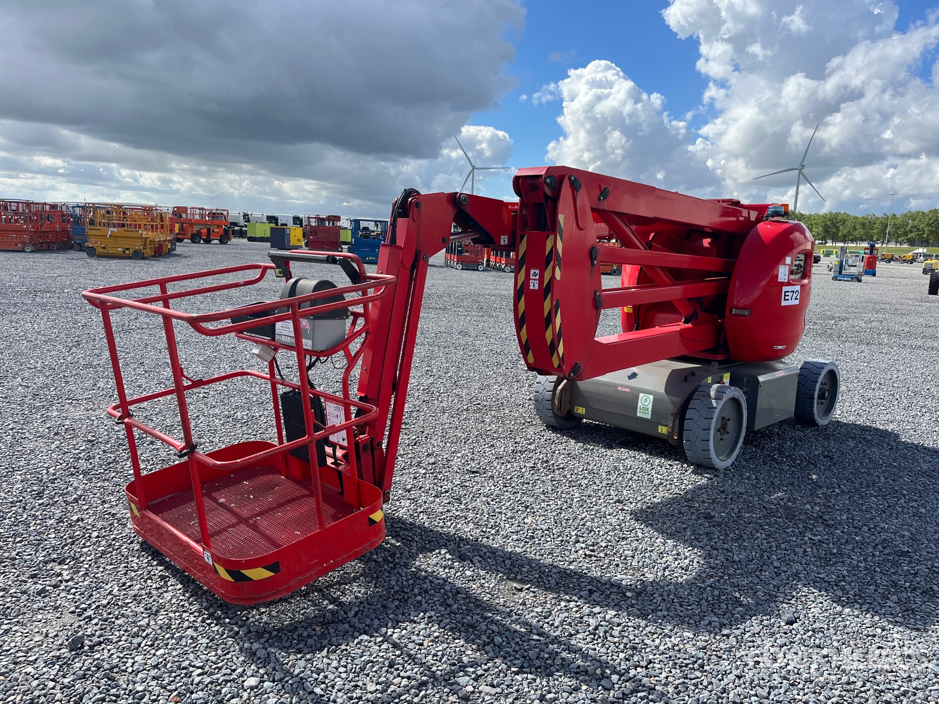 2017 Manitou 150 AETJC