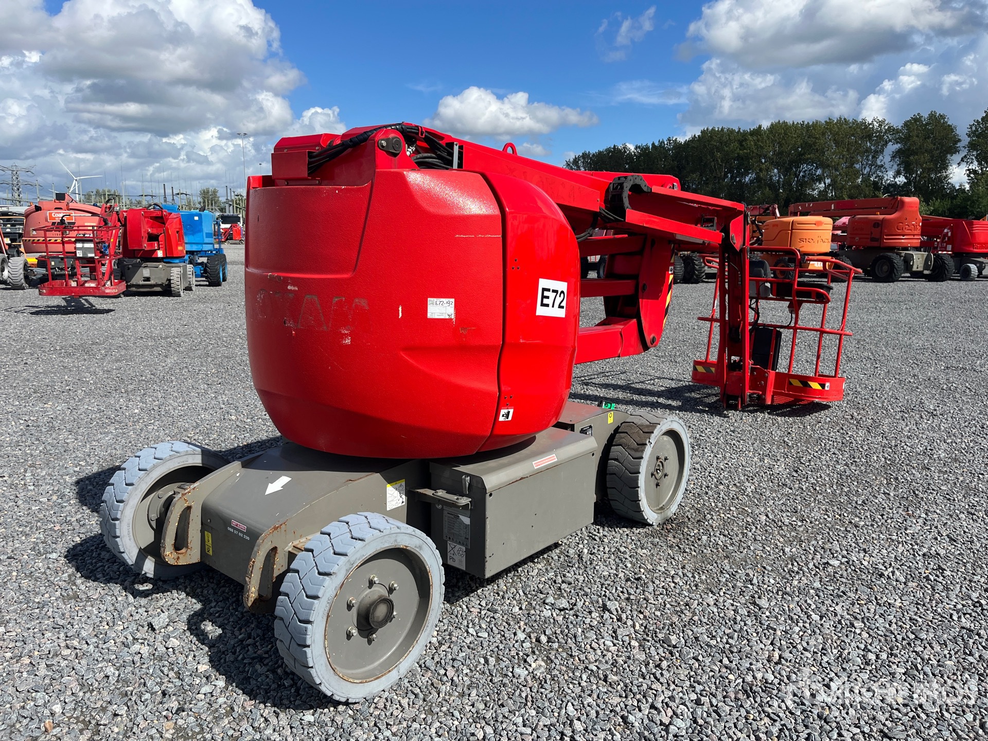 2017 Manitou 150 AETJC