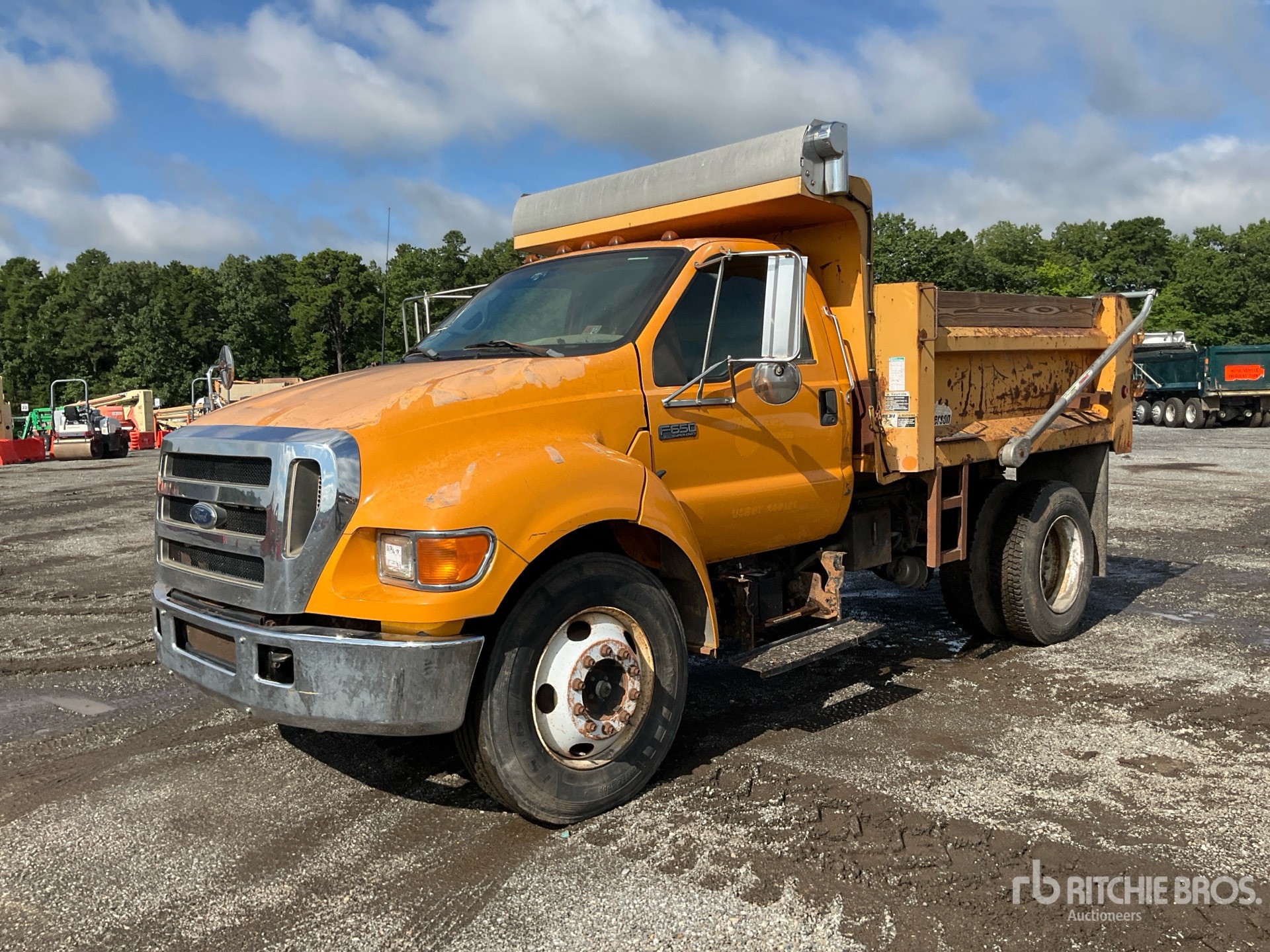 2005 Ford F-650
