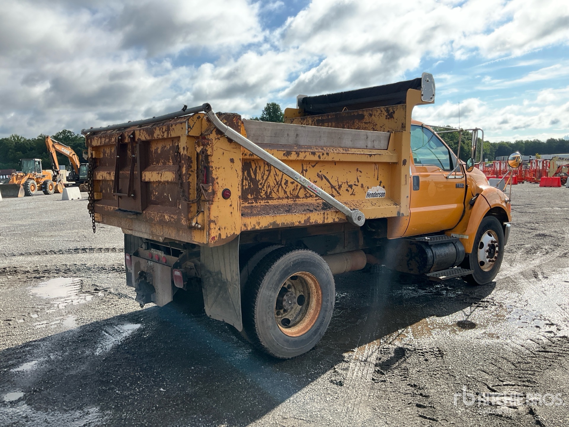 2005 Ford F-650