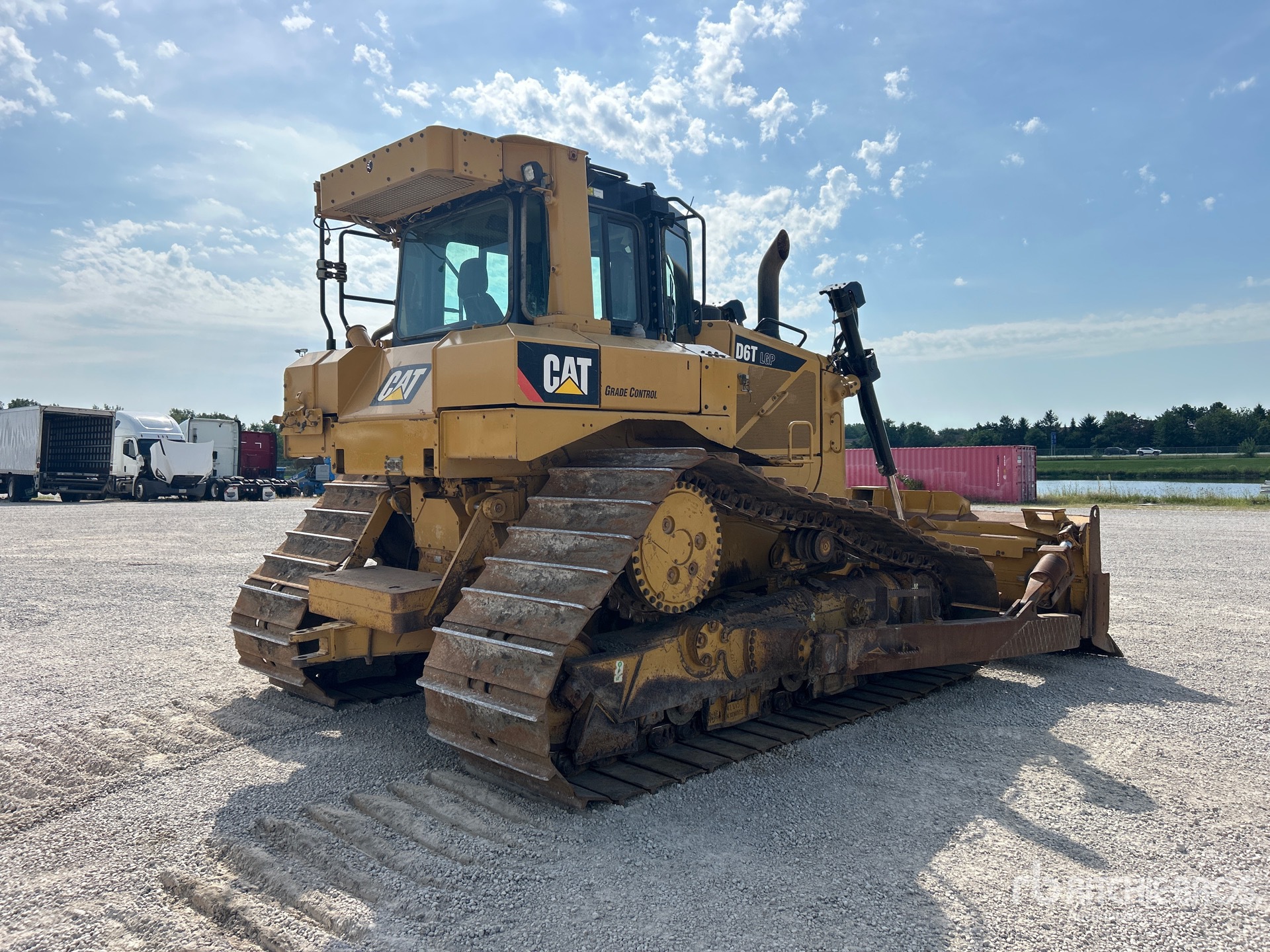 2018 Caterpillar D6T LGP