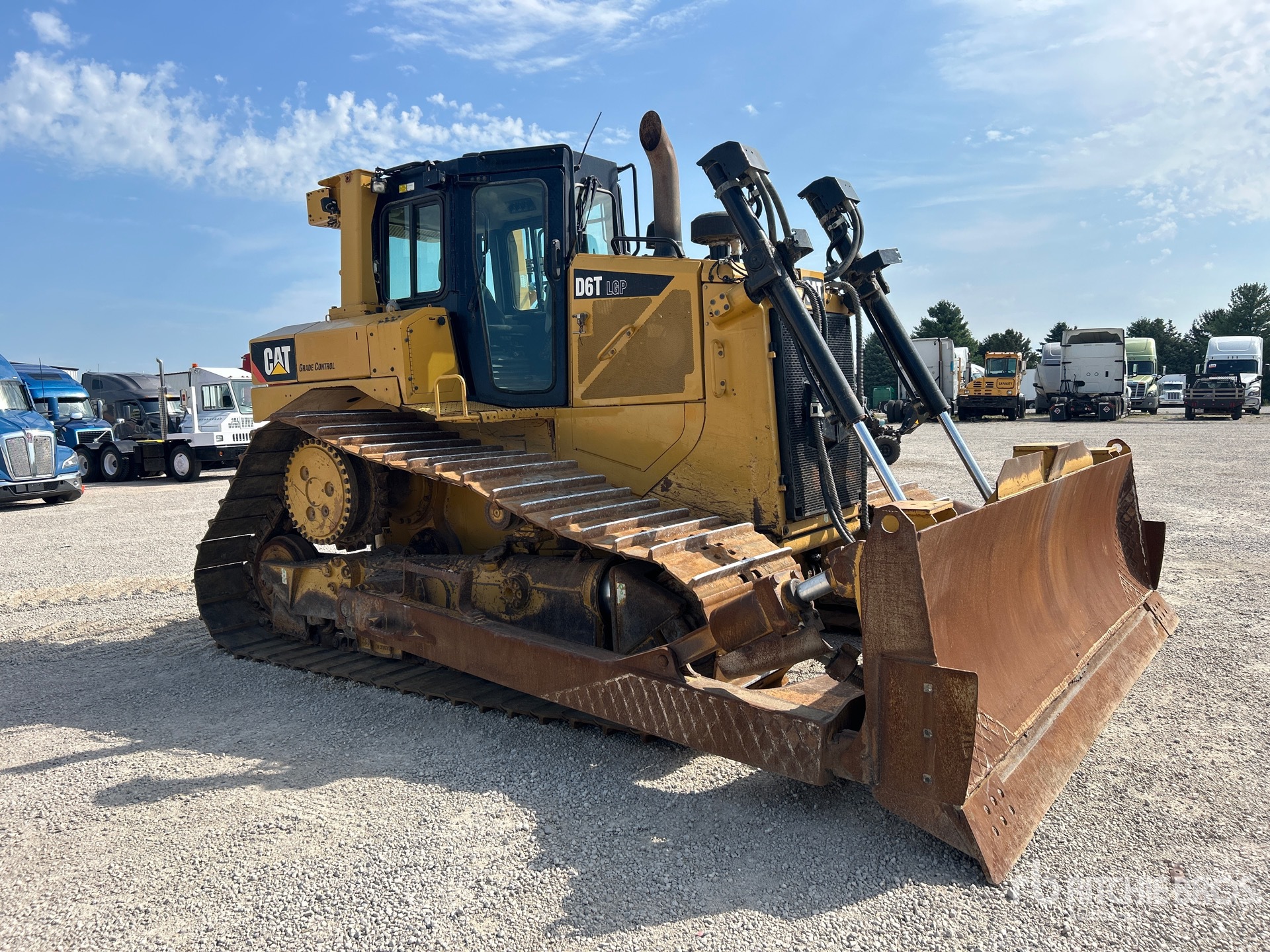 2018 Caterpillar D6T LGP