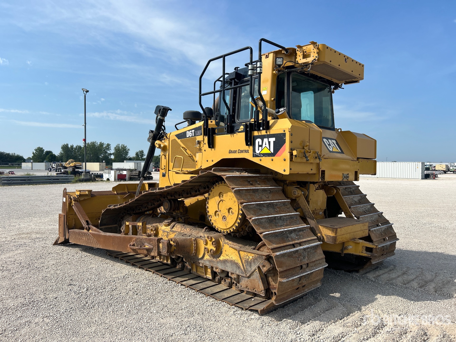 2018 Caterpillar D6T LGP