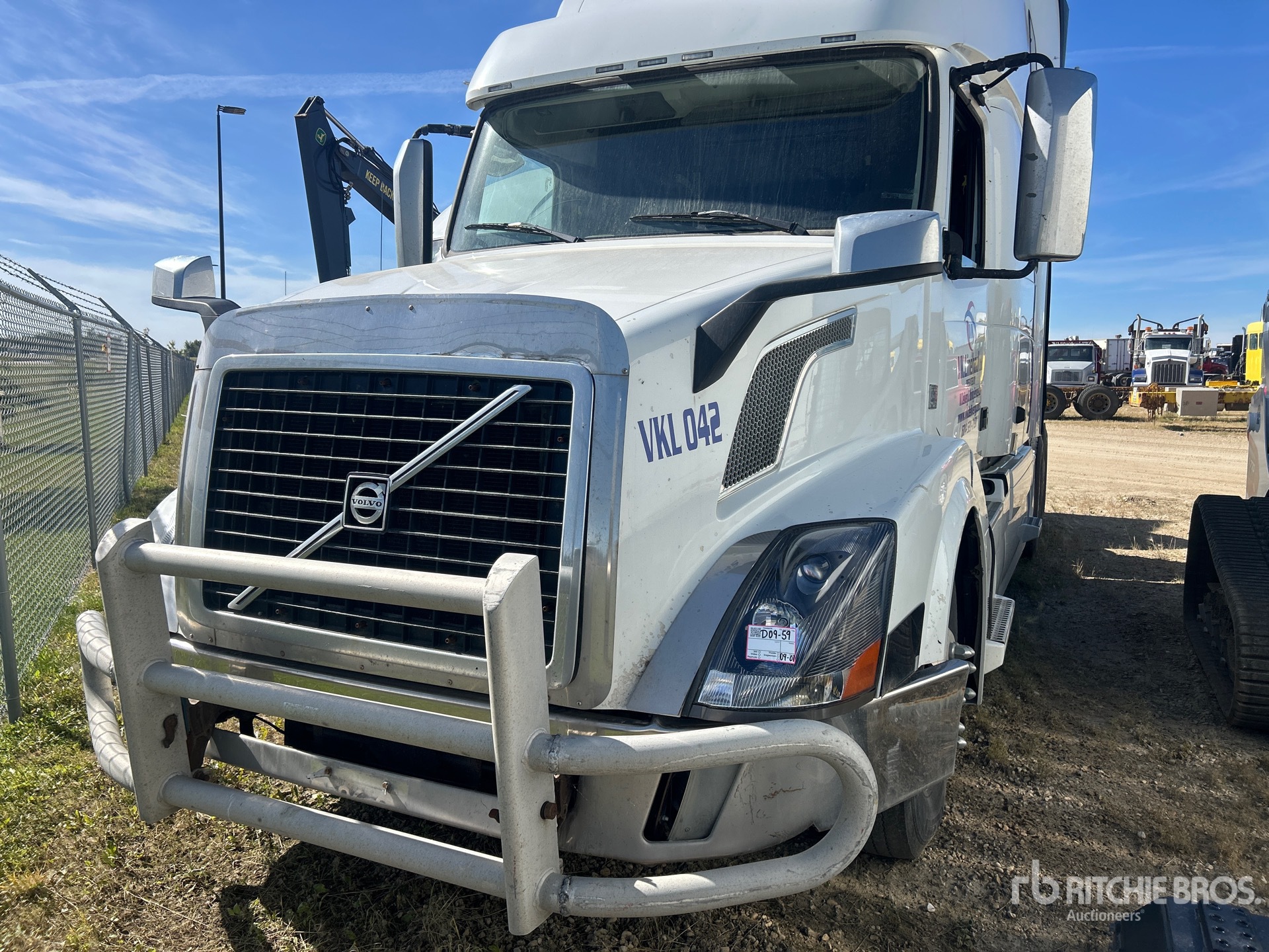 2017 Volvo VNL