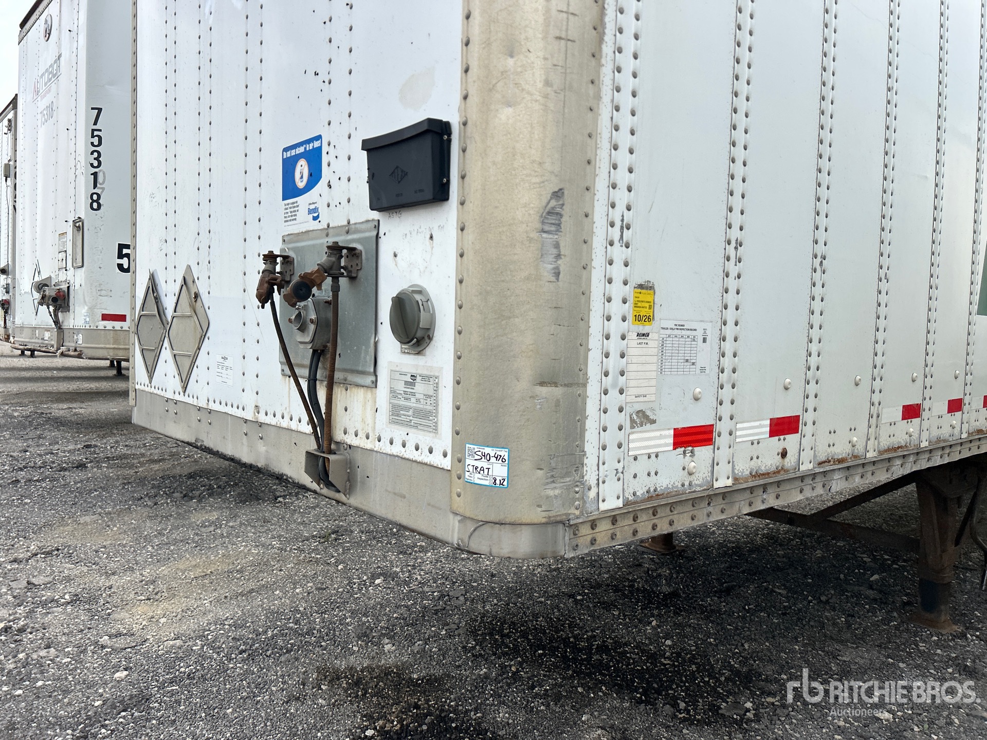 2007 Wabash DVCVHPC
