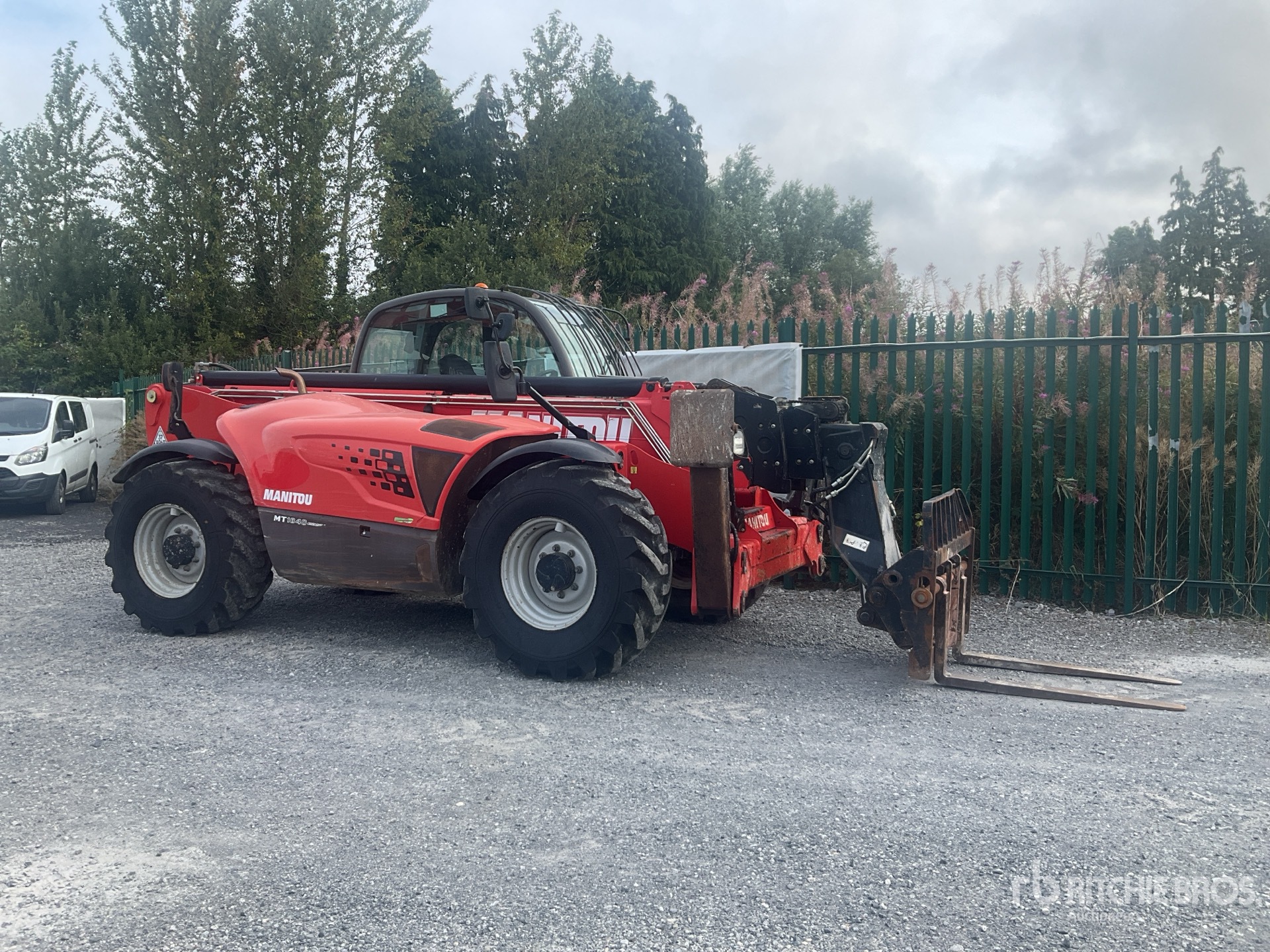 2017 Manitou MT1840