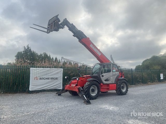 2017 Manitou MT1840 Telehandler