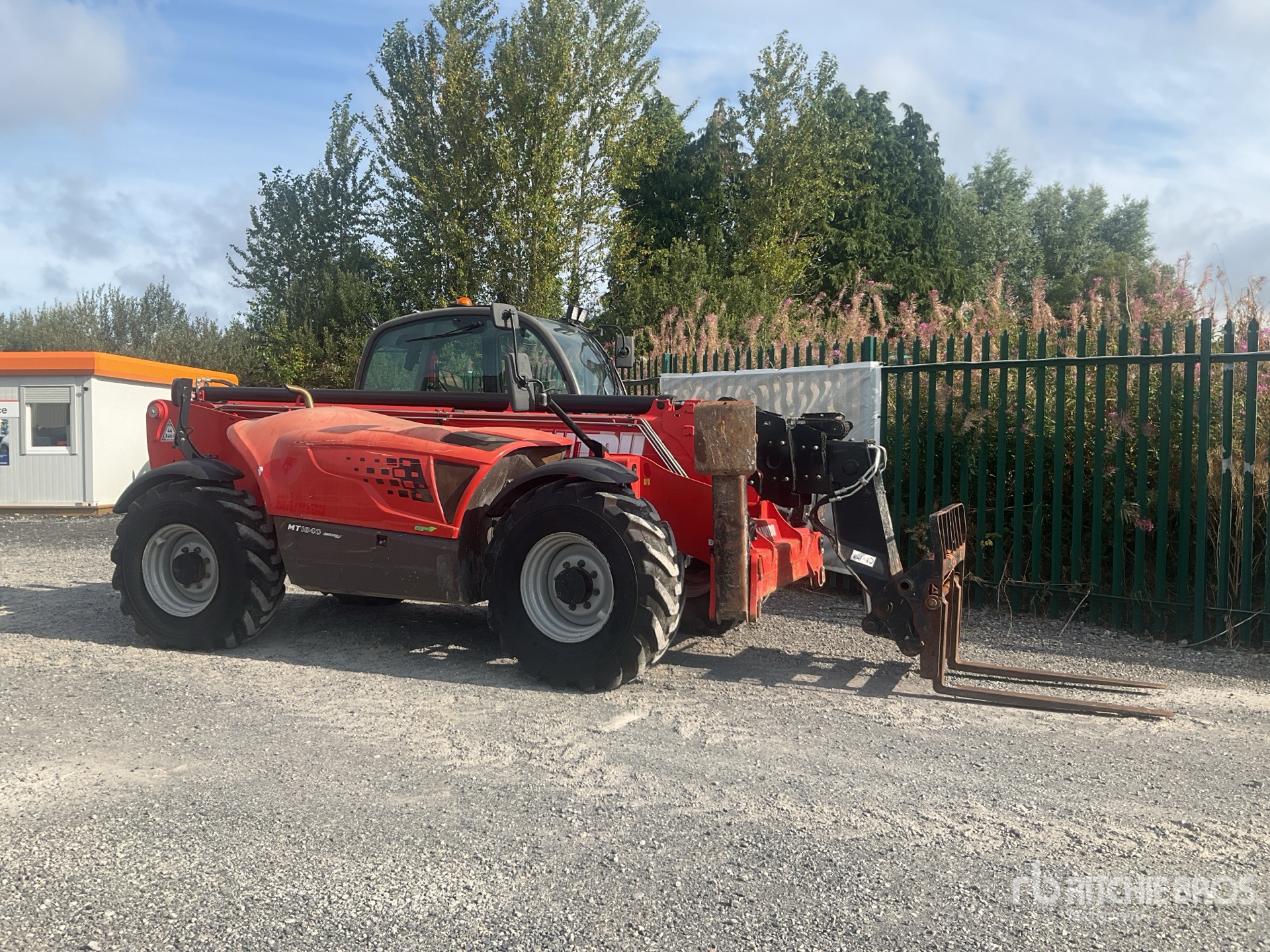 2019 Manitou MT1840