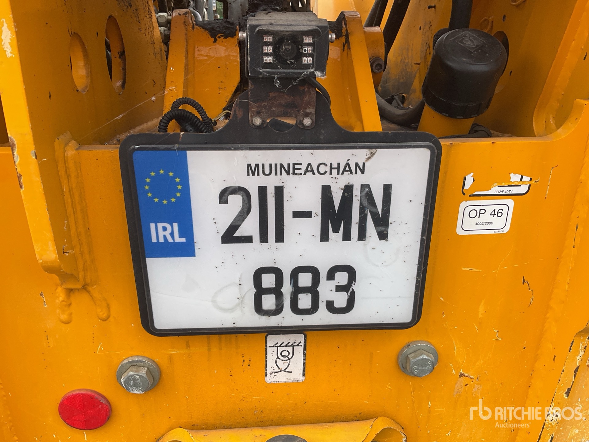 2021 JCB 540-180
