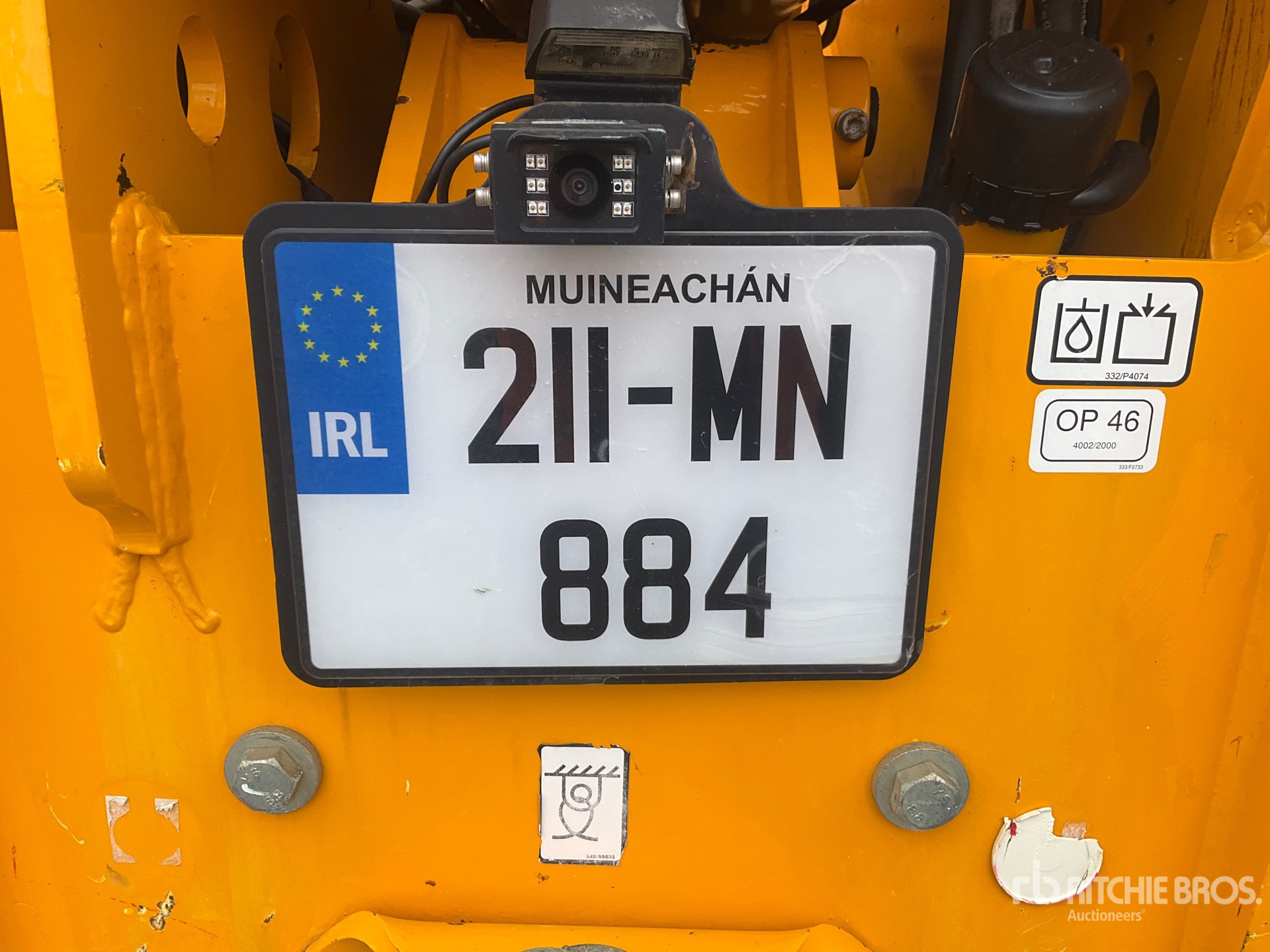 2021 JCB 540-180