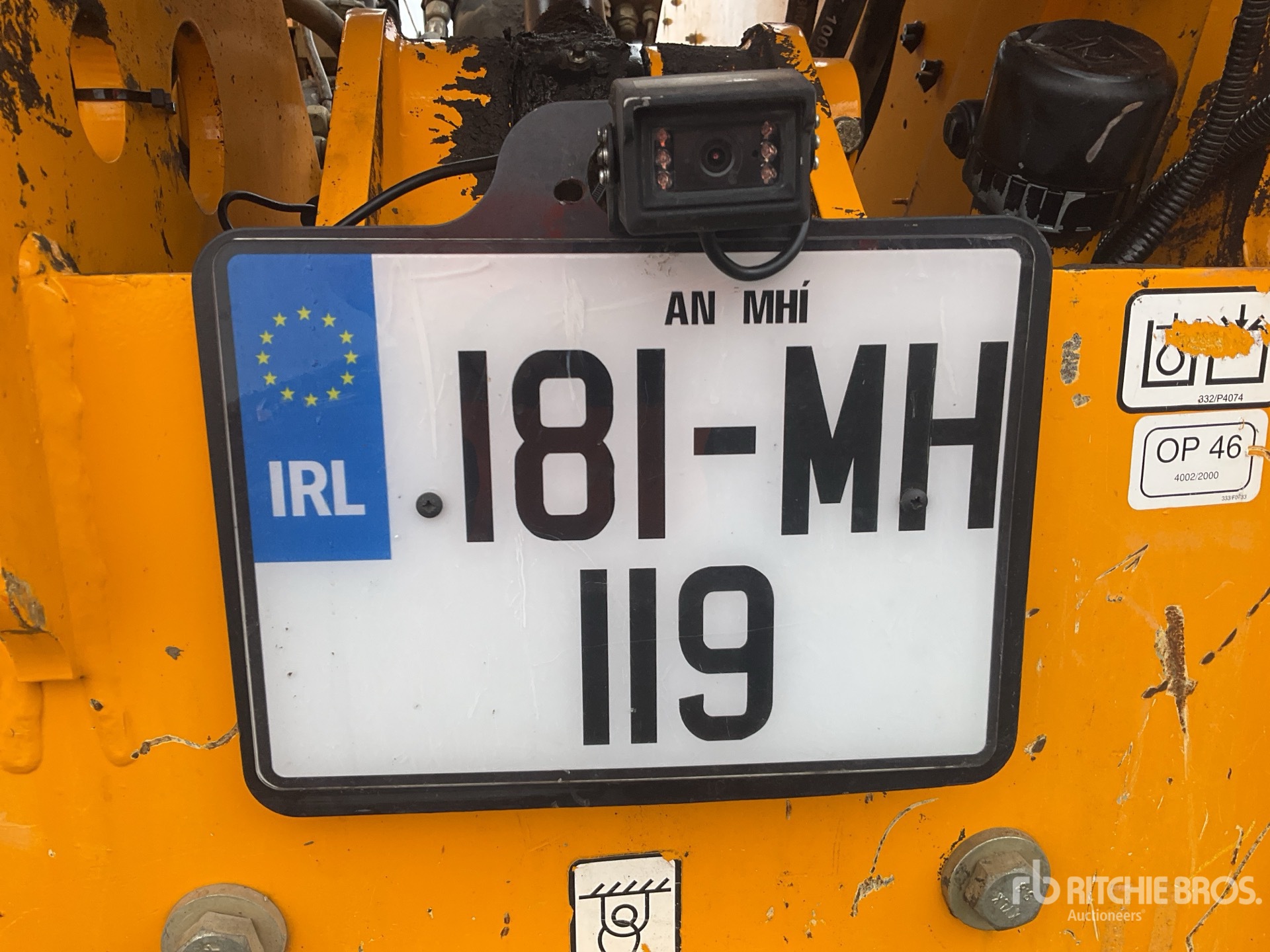 2017 JCB 540-180