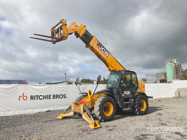 2017 JCB 540-170 Telehandler