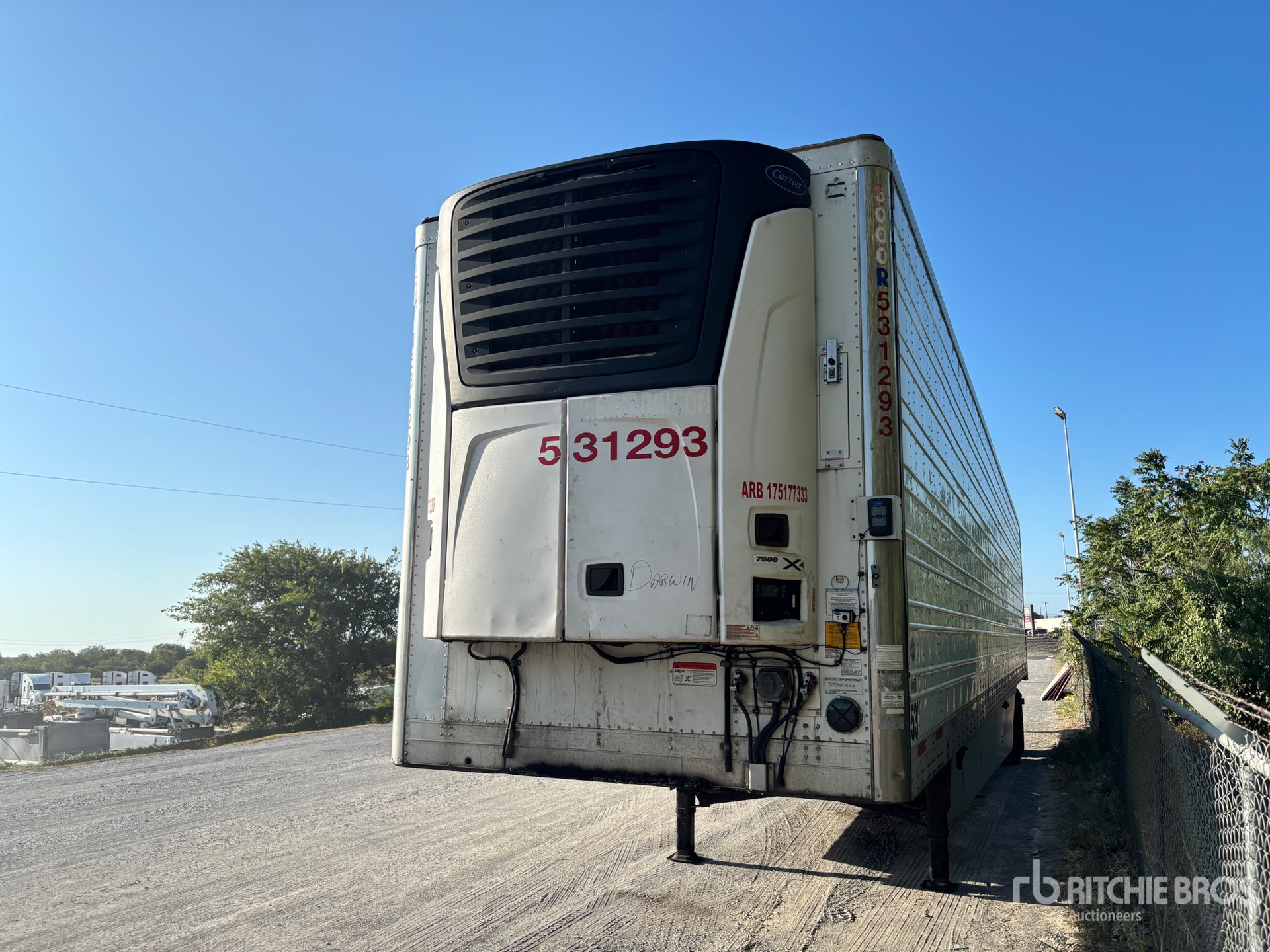 Photo of a 2017 Utility 53 ft