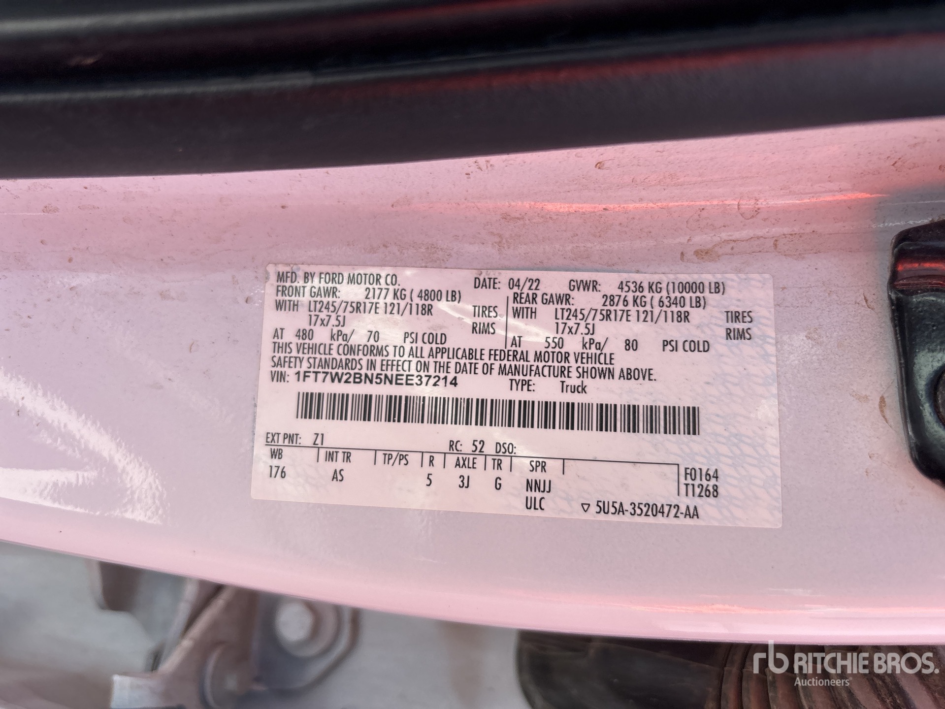 2022 Ford F-250