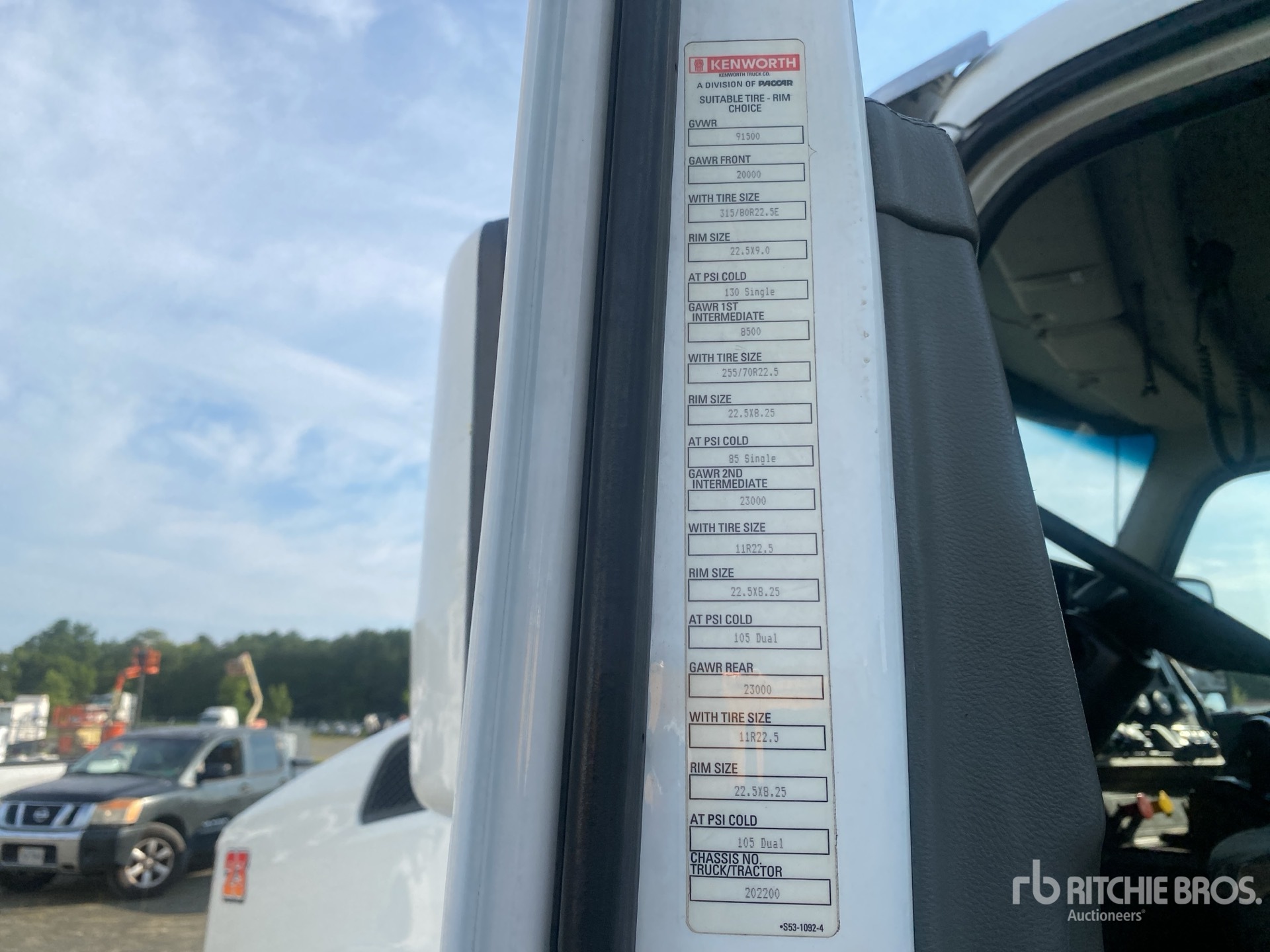 2018 Kenworth T880