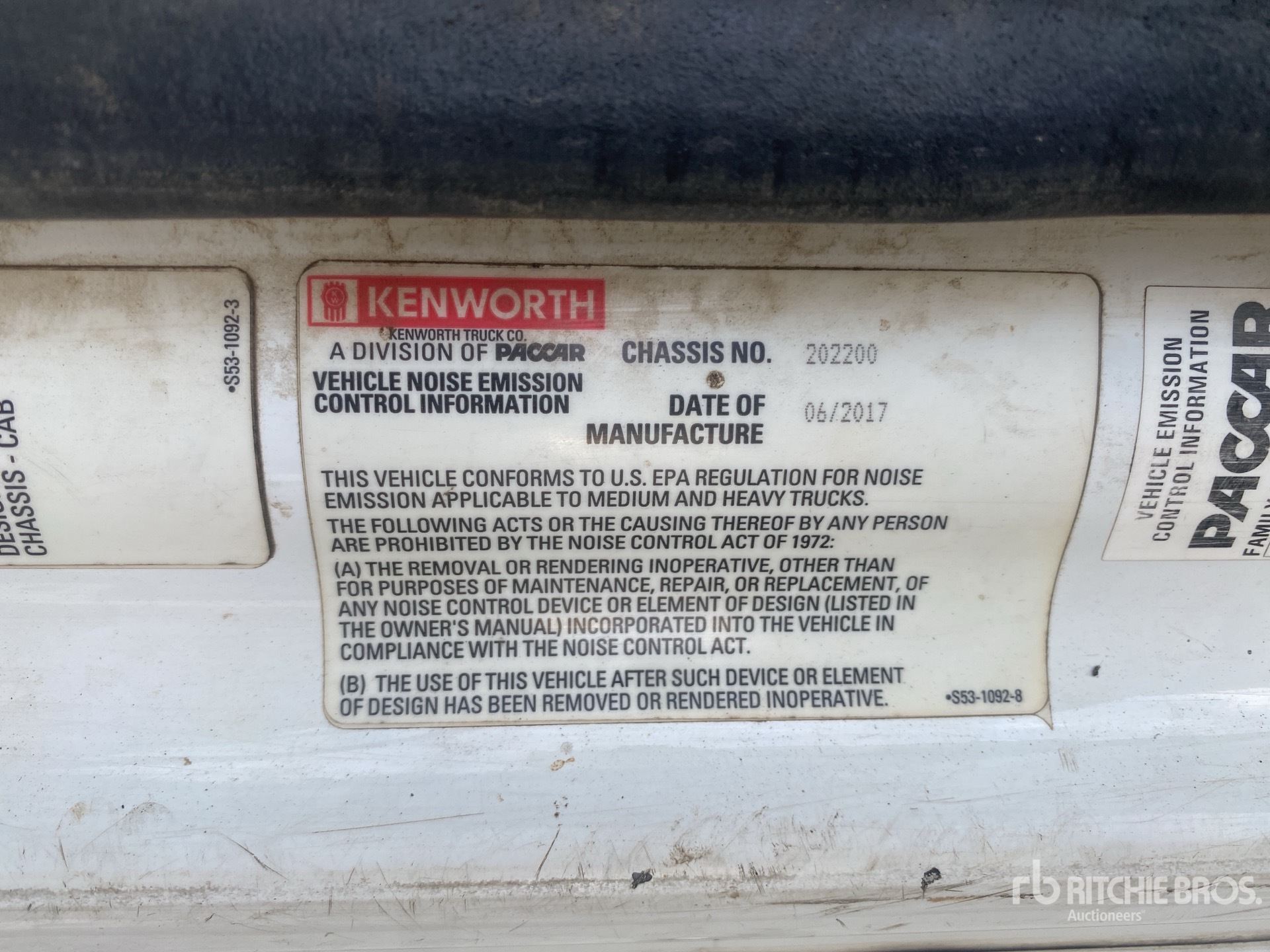2018 Kenworth T880