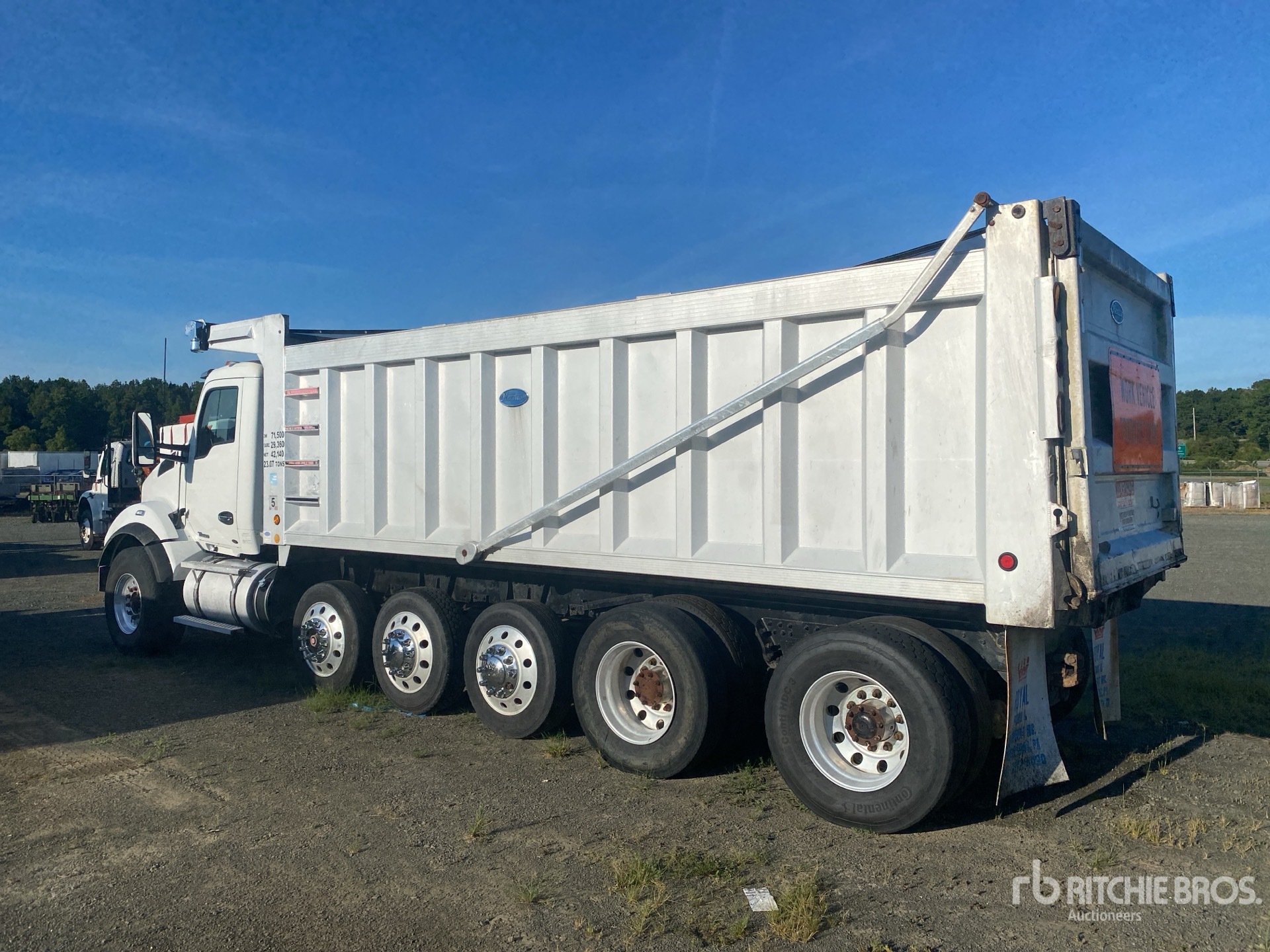 2018 Kenworth T800