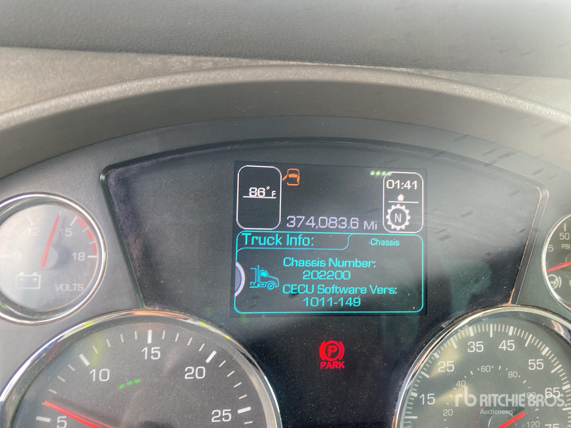 2018 Kenworth T880