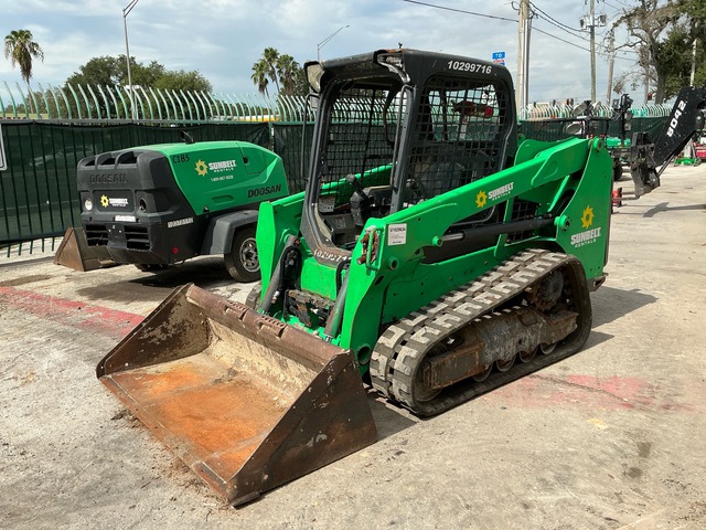 2020 Bobcat T550 Compact Track Loader 2020 Bobcat T550 Compact Track Loader
