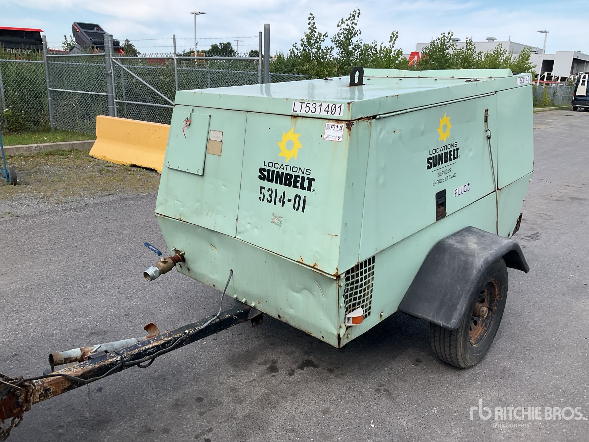 2006 Sullair 375 JD