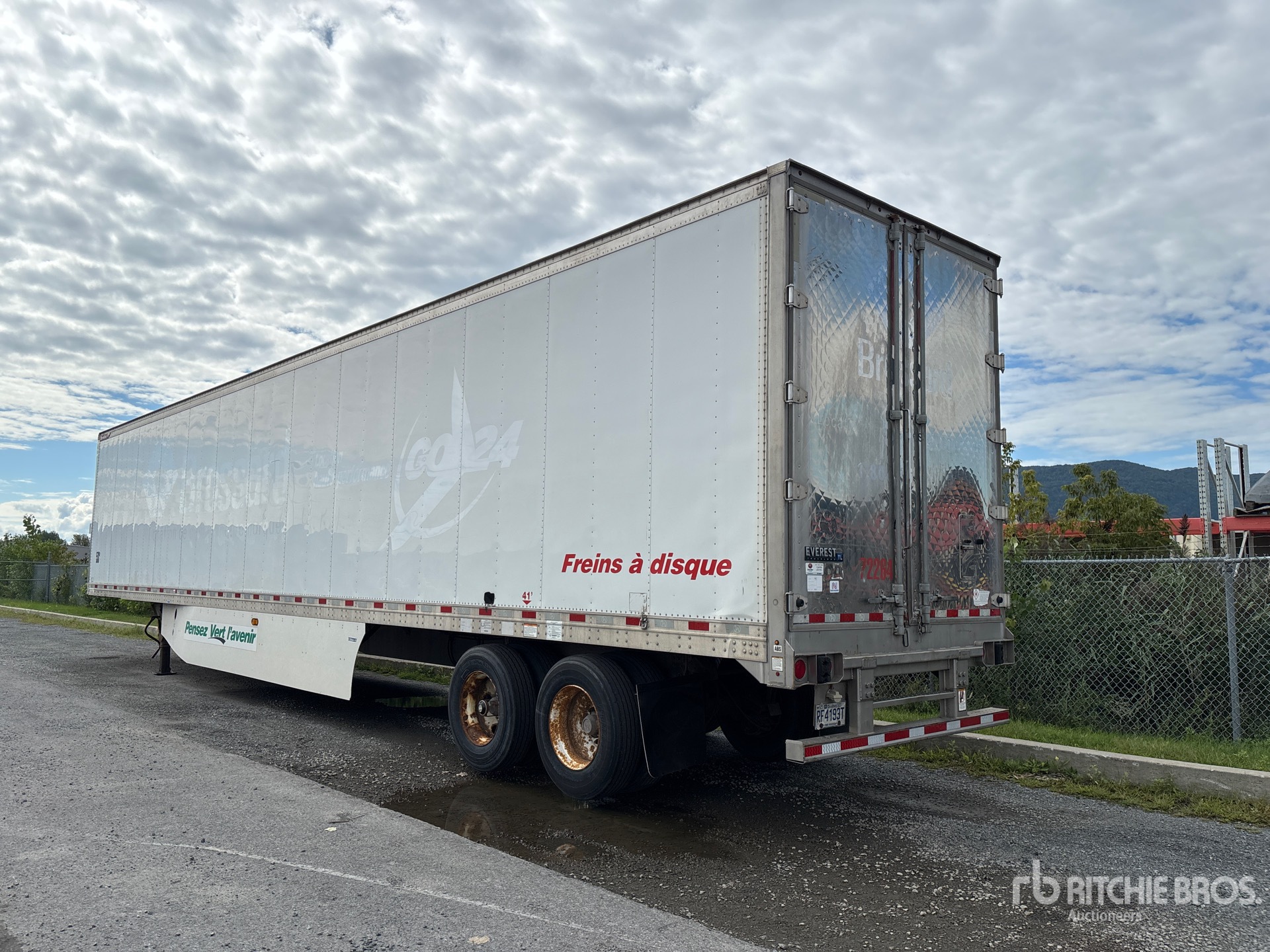 2016 Great Dane 53 FT X 102 IN T/A