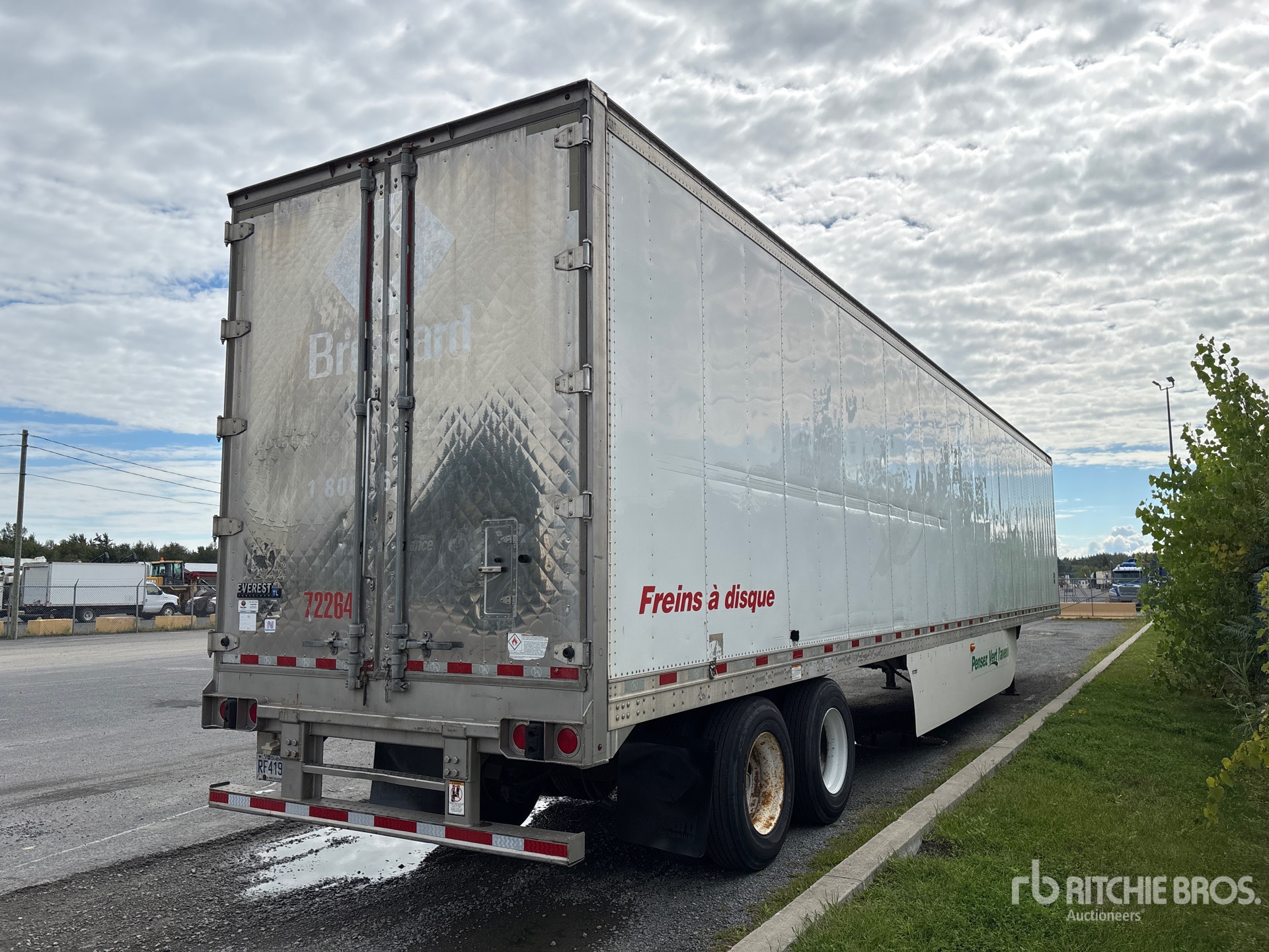 2016 Great Dane 53 FT X 102 IN T/A
