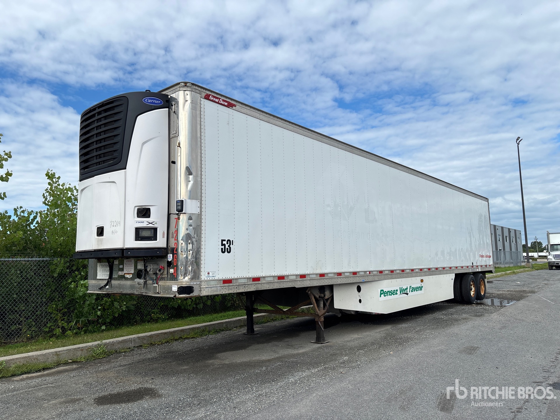 Photo of 2016 Great Dane 53 ft x 102 in T/A