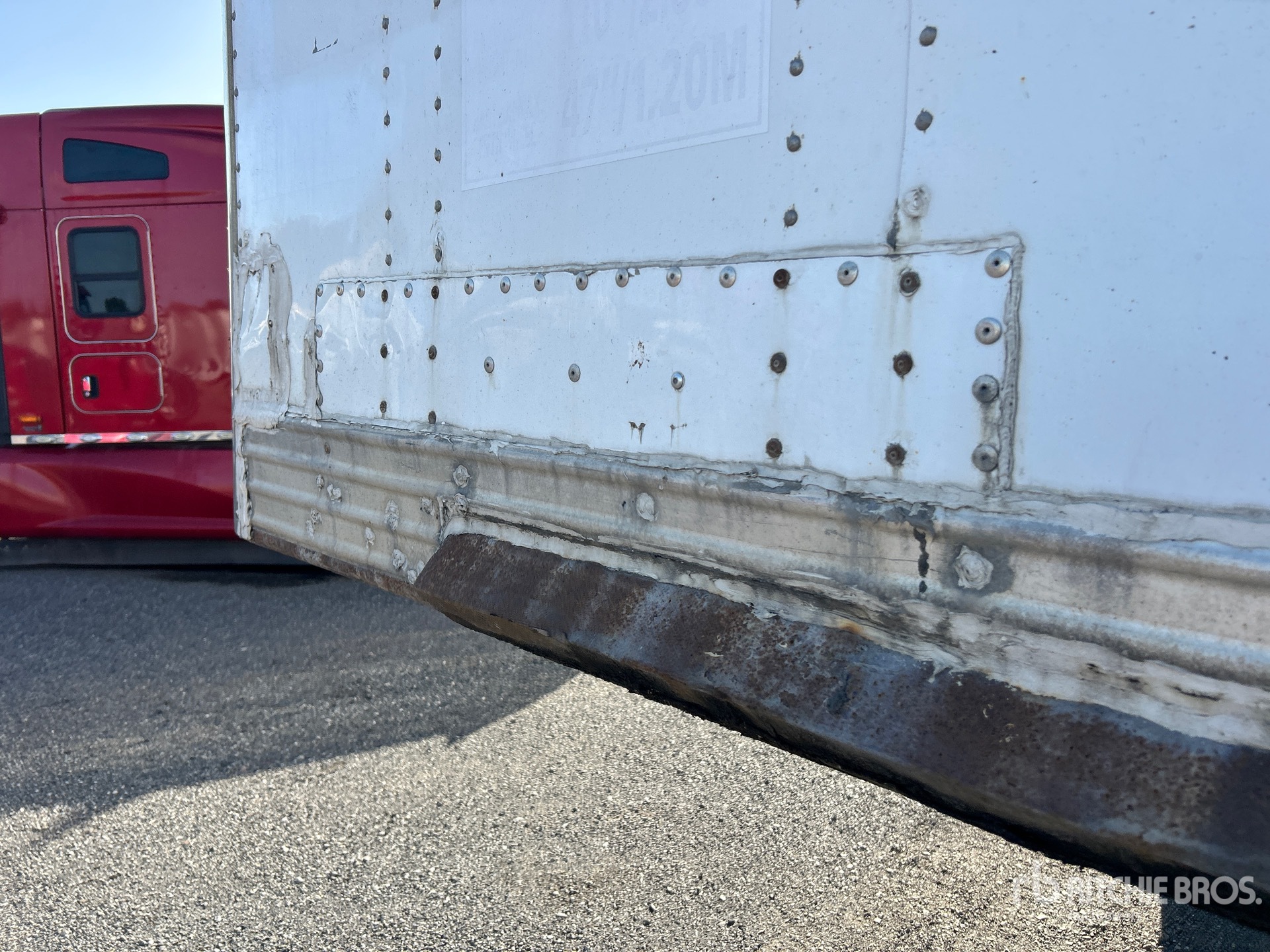 2014 Utility 53 FT X 102 IN TRI/A