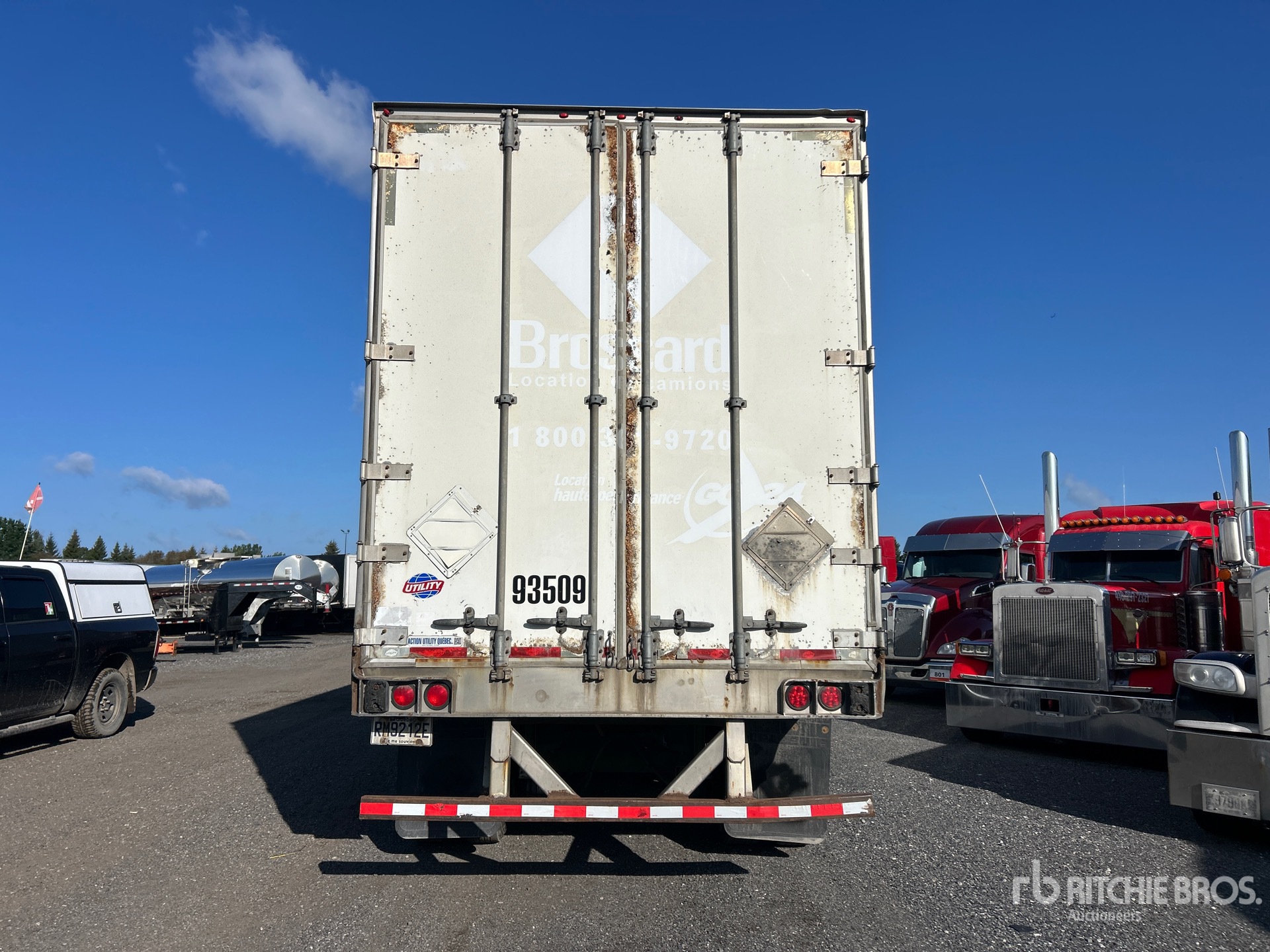 2014 Utility 53 FT X 102 IN TRI/A