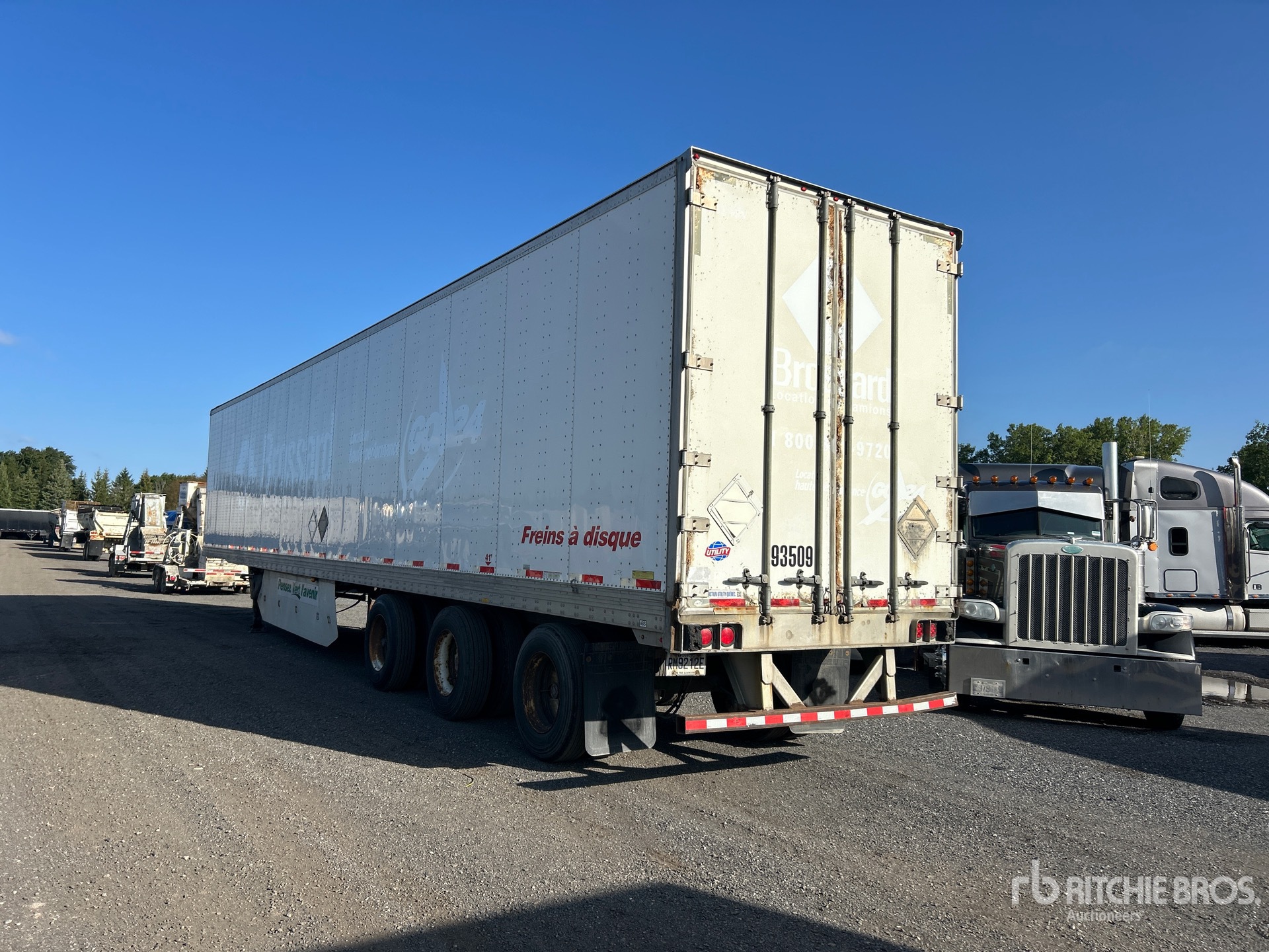 2014 Utility 53 FT X 102 IN TRI/A