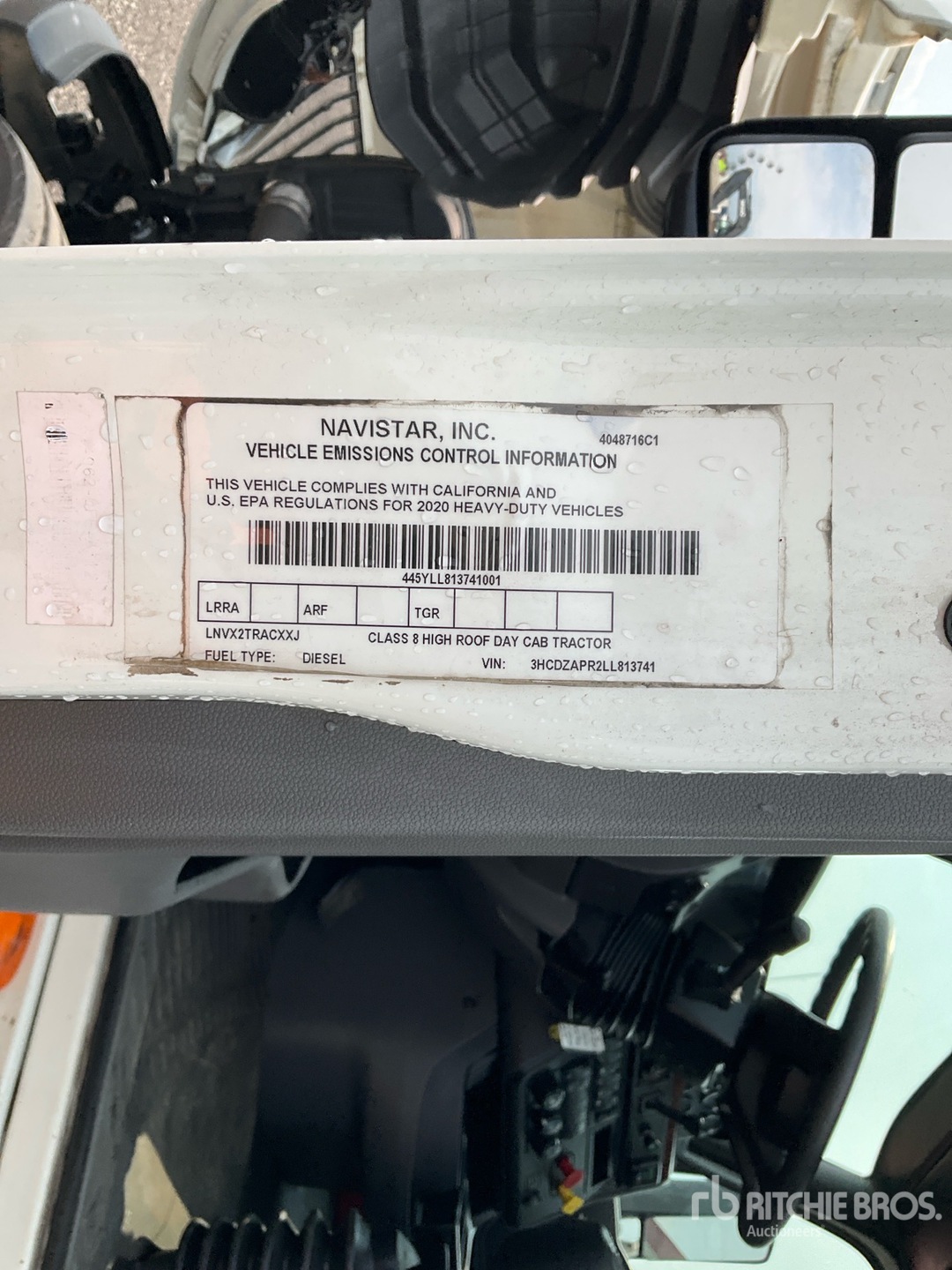 2020 International LT625