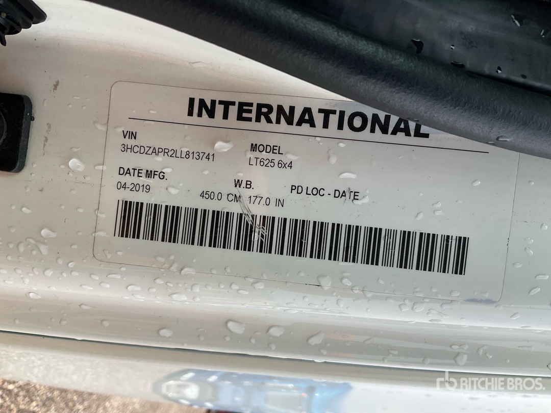 2020 International LT625