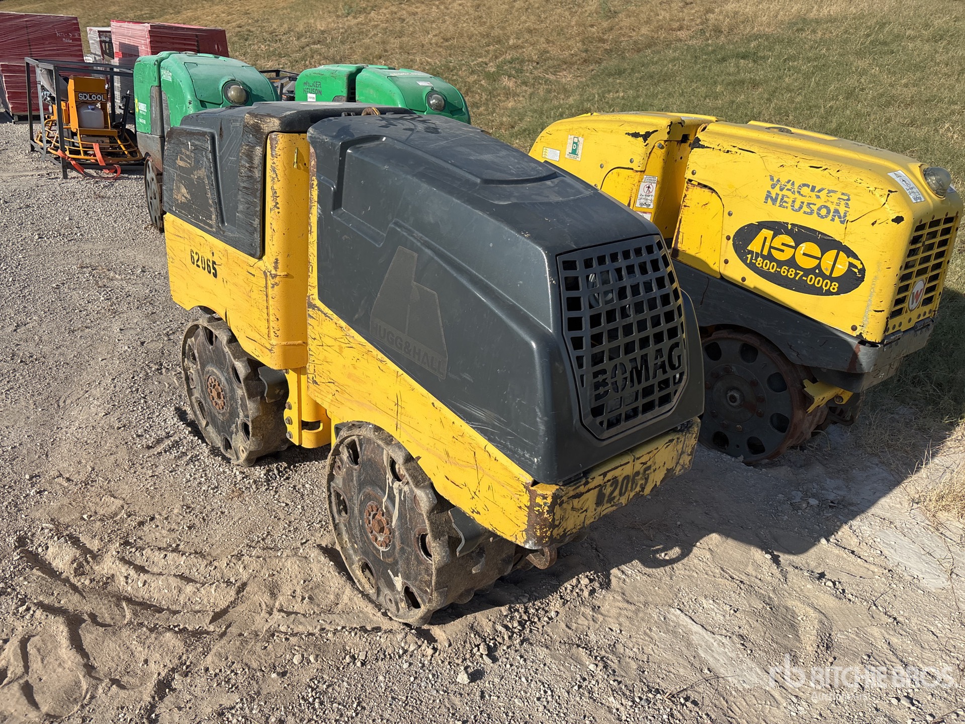 2020 Bomag BMP 8500