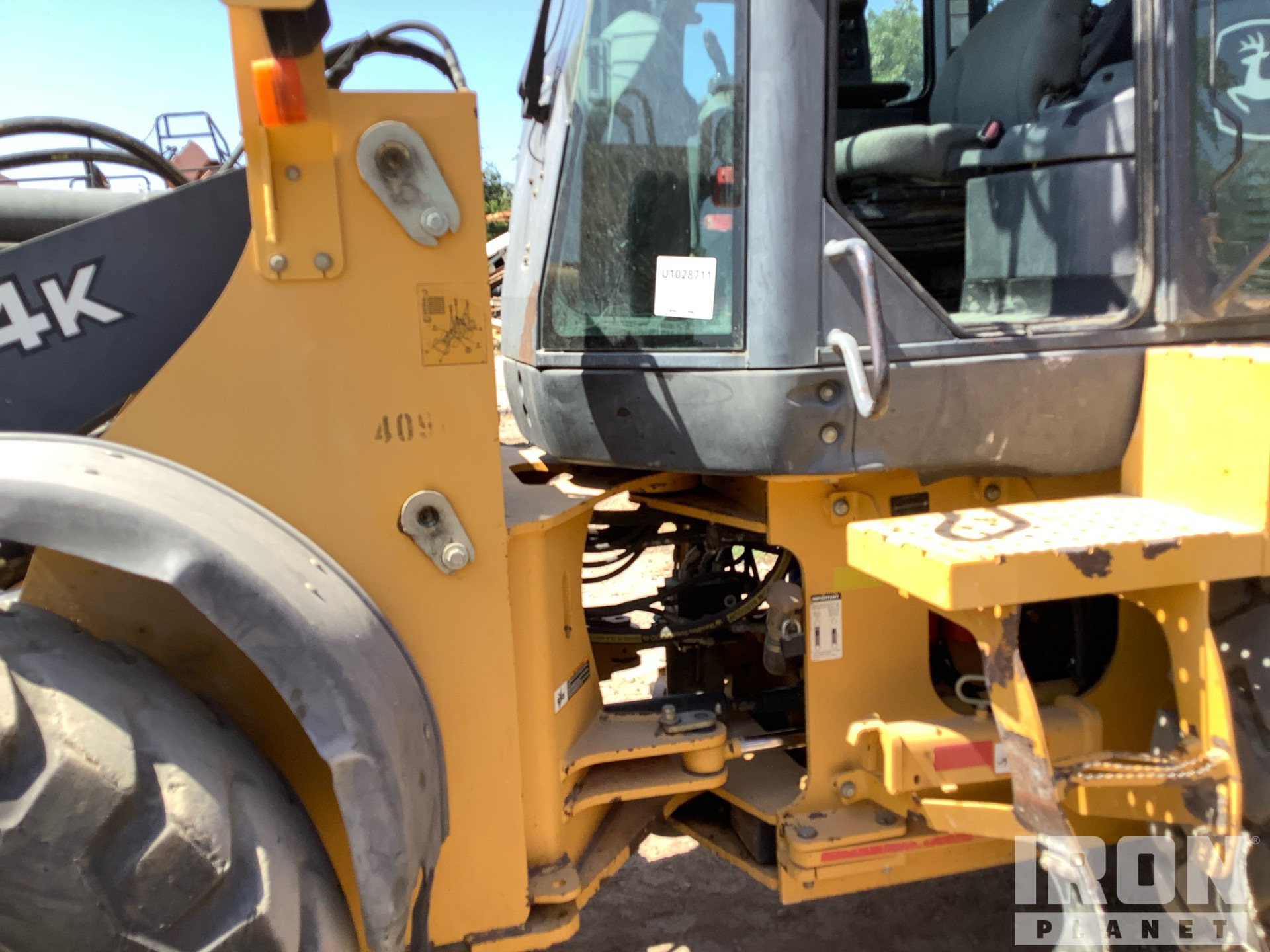 2011 John Deere 524K
