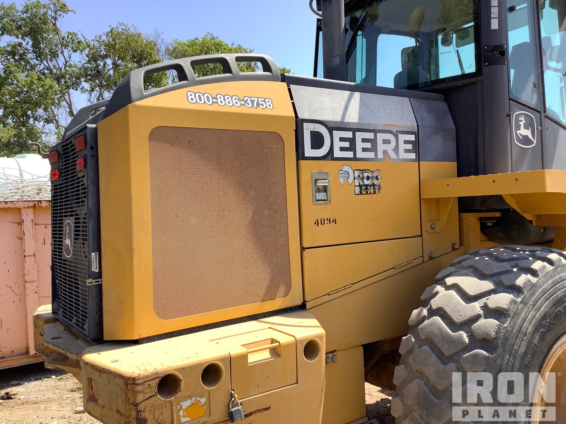 2011 John Deere 524K