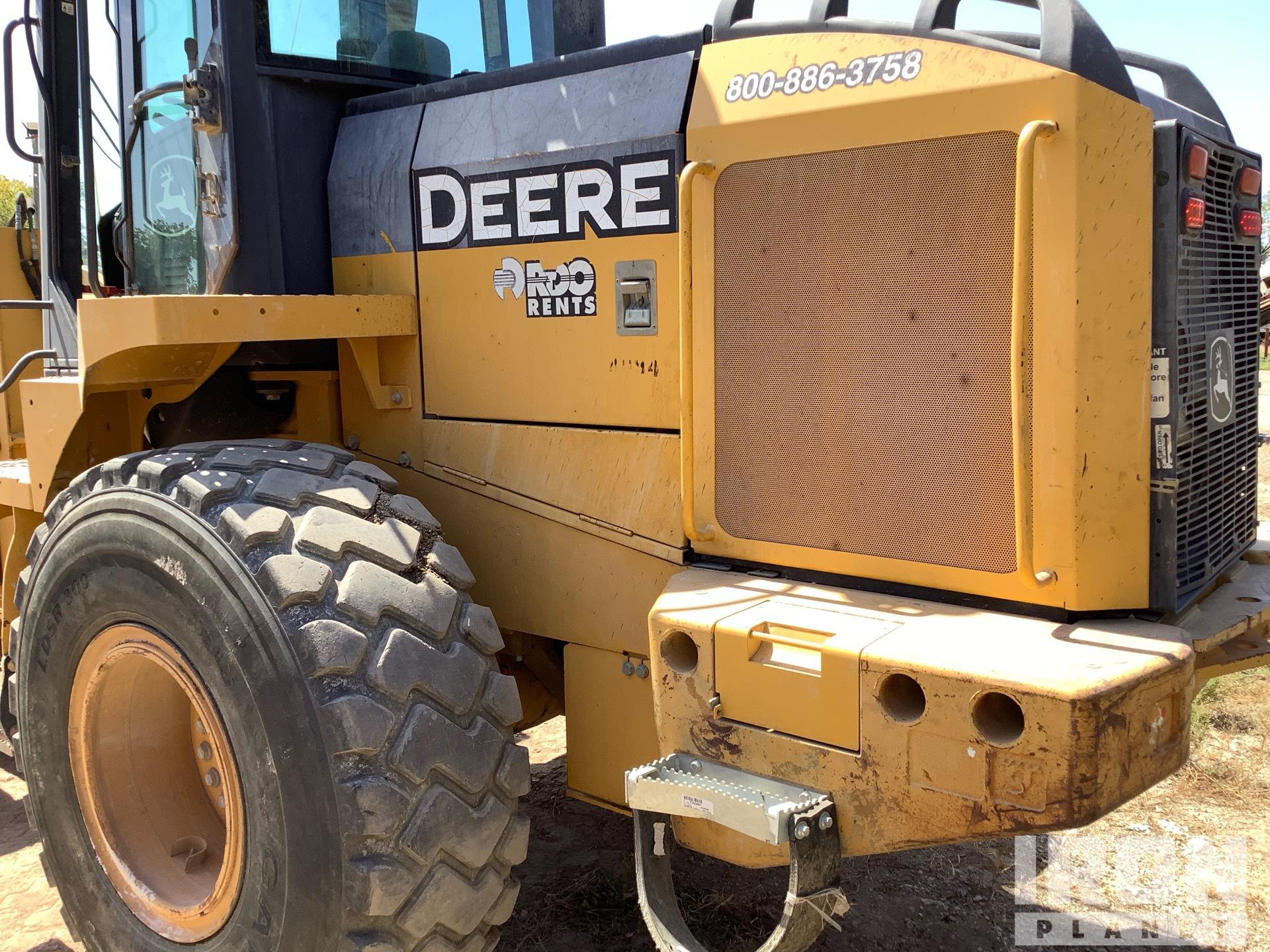2011 John Deere 524K