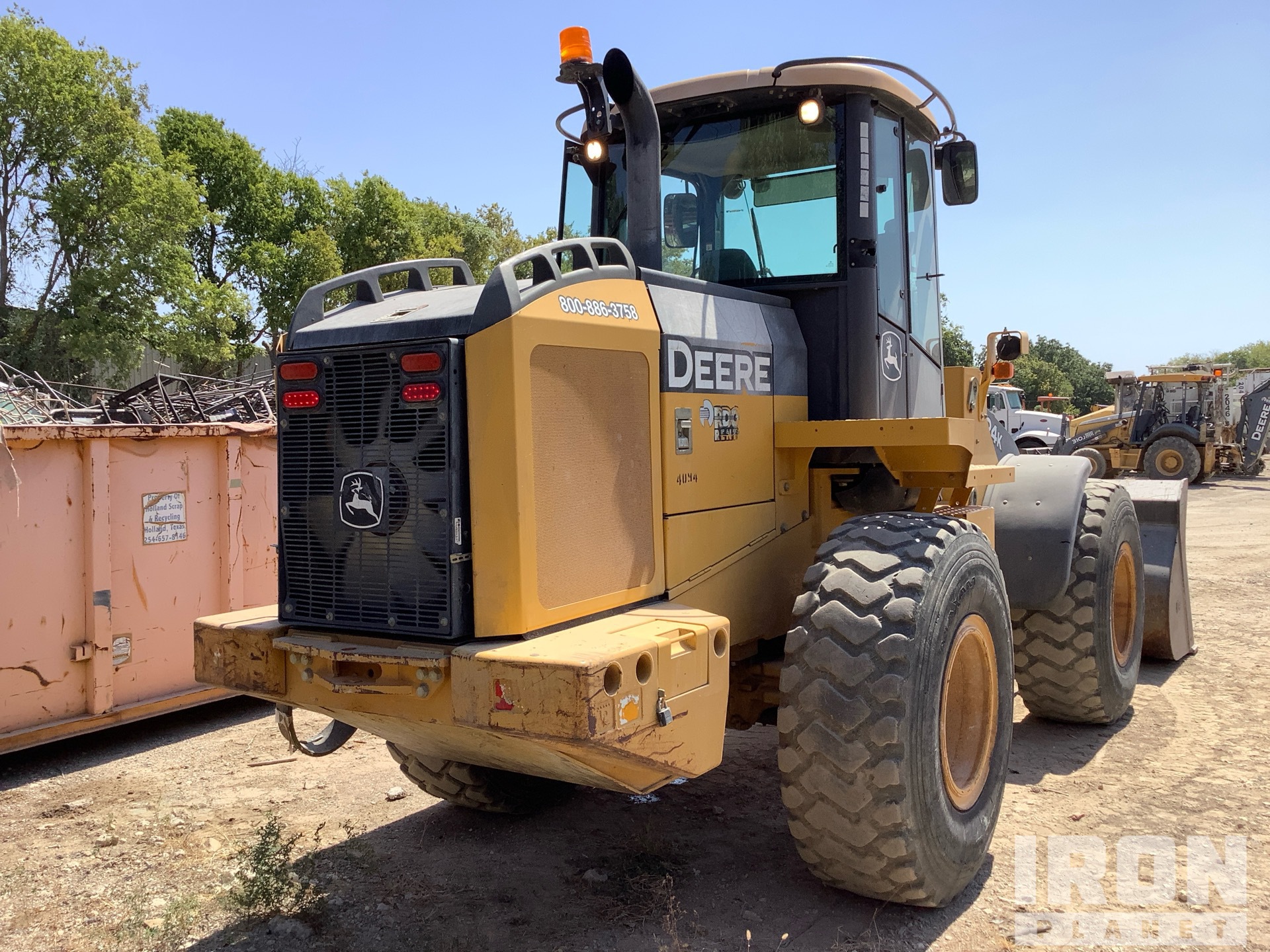 2011 John Deere 524K