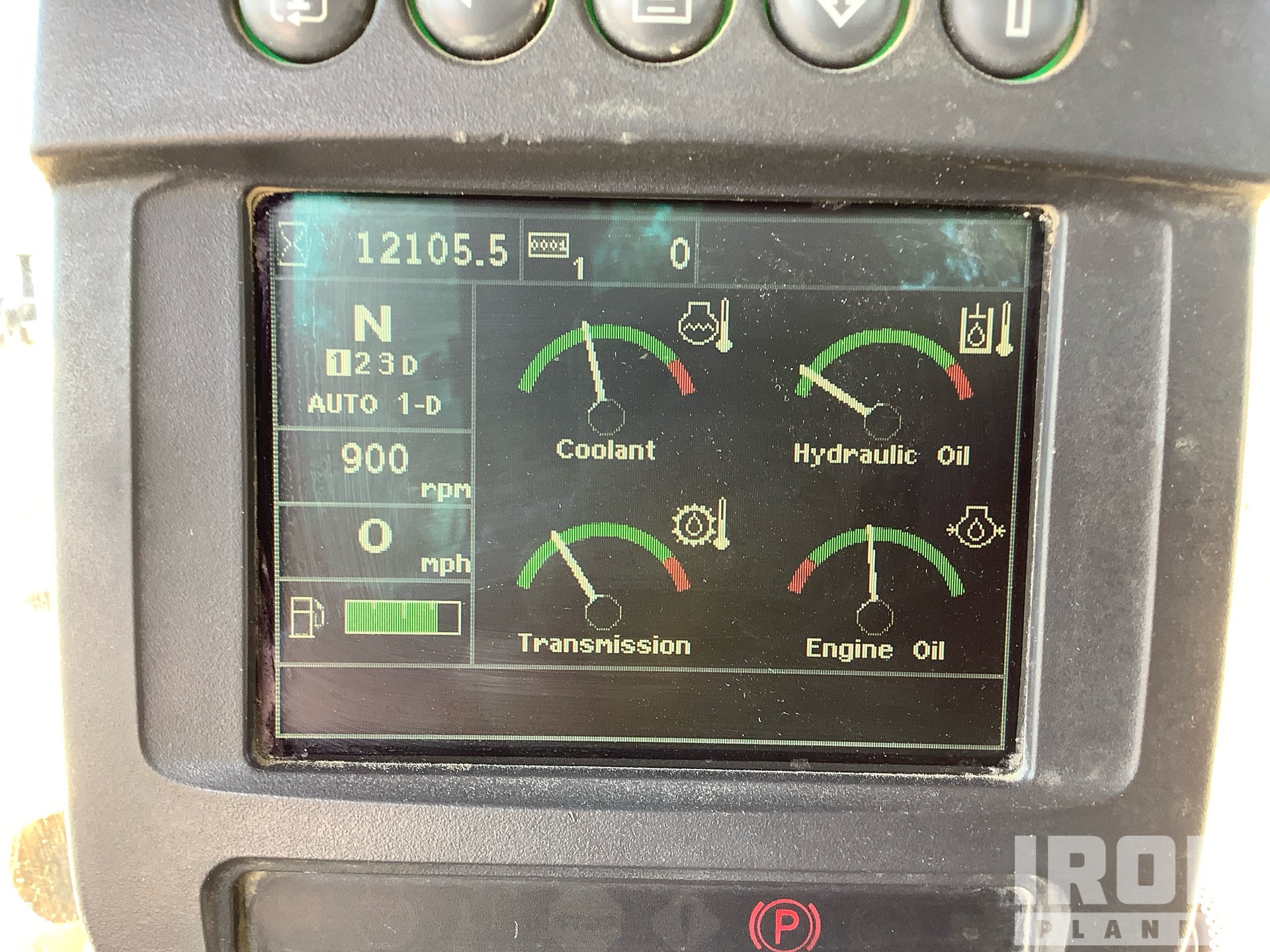 2011 John Deere 524K