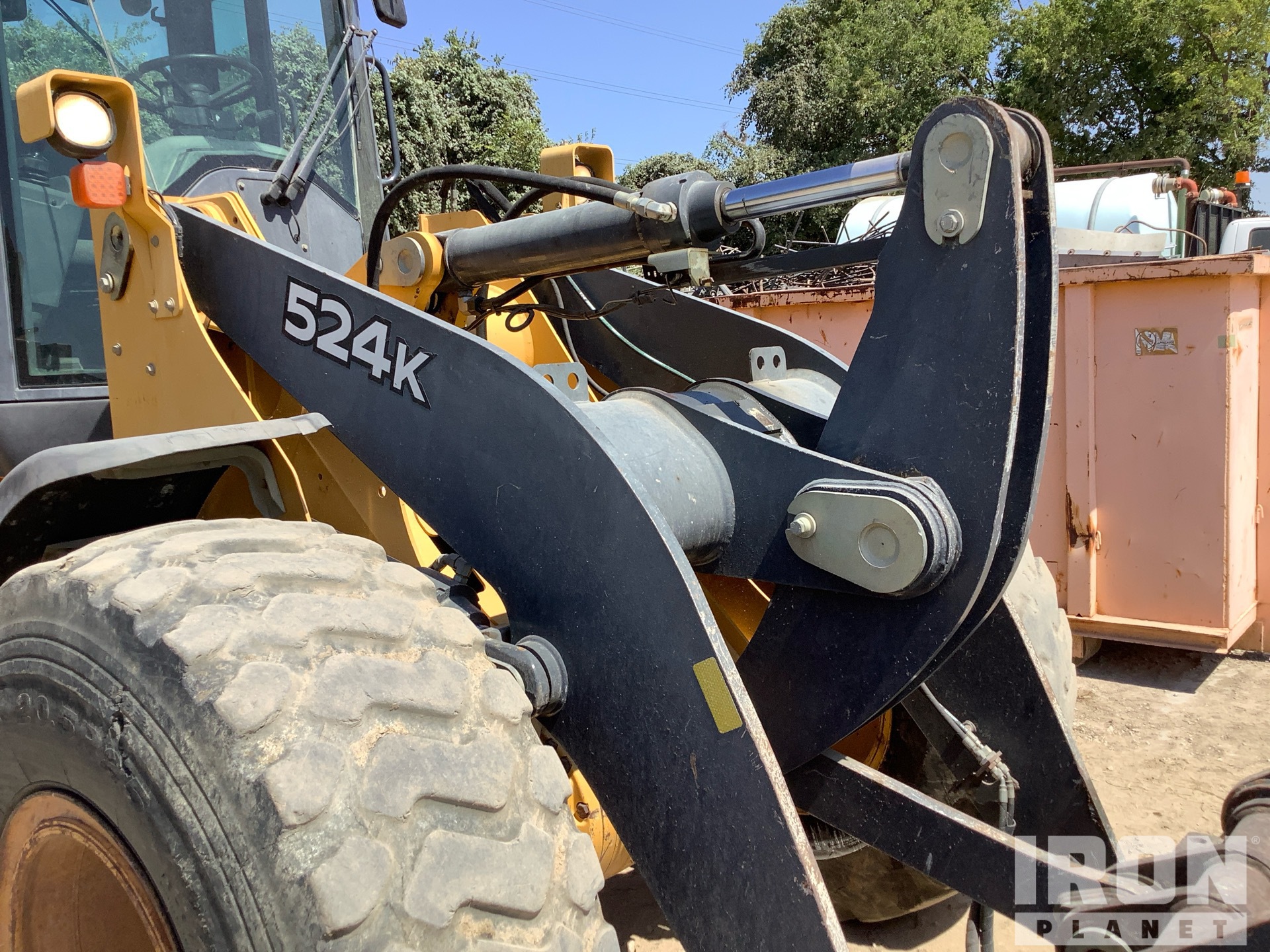 2011 John Deere 524K
