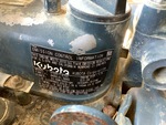 Engine with Emission Label