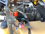 Engine with Engine - Left Side