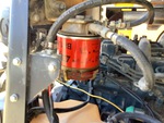 Engine with Fuel Leaks