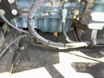 Engine with Oil Leaks