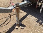 Air Compressor with Landing Gear / Tongue Jack