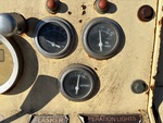 Control Station with Engine Oil Pressure