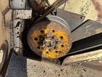 Chassis with Rotorhinterachsantrieb