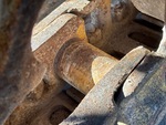 Undercarriage with Bolzen und Lager gedreht?