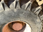 Chassis with Tire Size