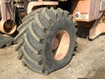 Chassis with Right Rear Tire
